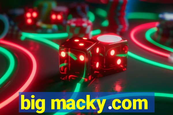 big macky.com